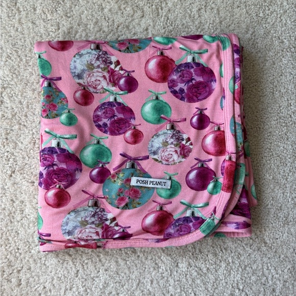 Posh Peanut Other - Posh Peanut Posh Ornament Baby Blanket Patoo size 40x40
